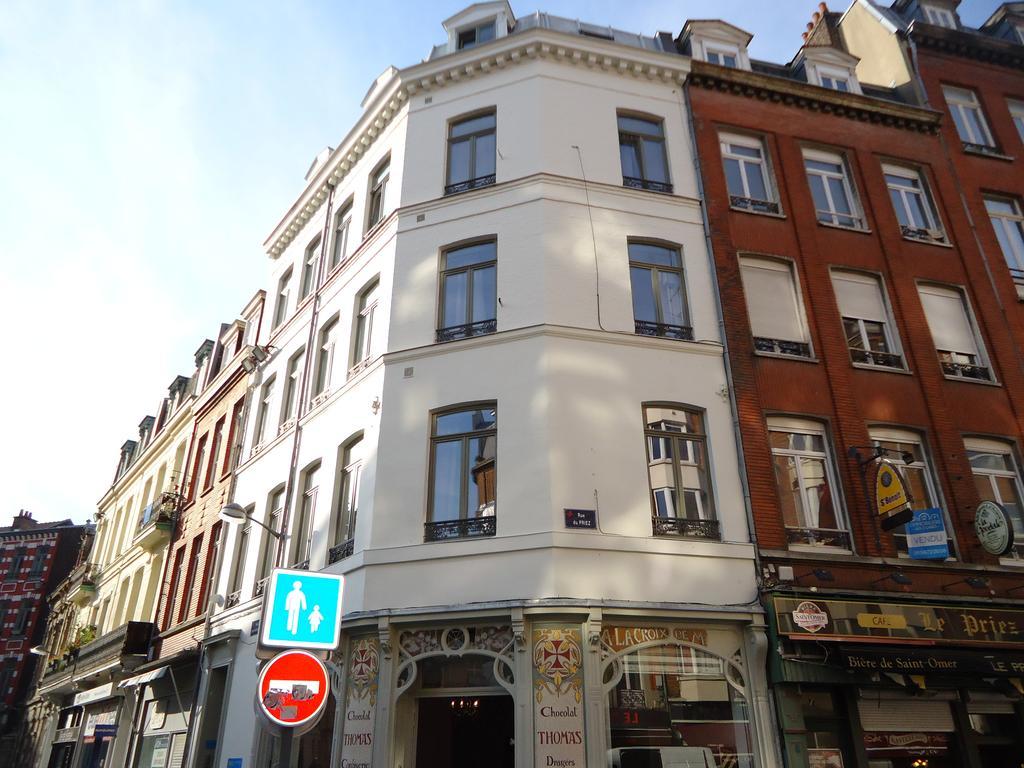 Flandres Appart' Hotel Par Nocnoc リール 部屋 写真