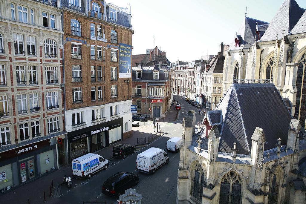Flandres Appart' Hotel Par Nocnoc リール 部屋 写真