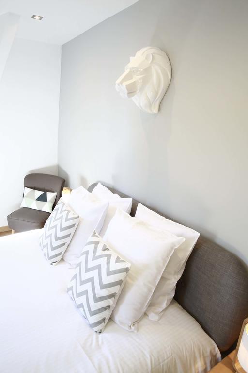 Flandres Appart' Hotel Par Nocnoc リール 部屋 写真