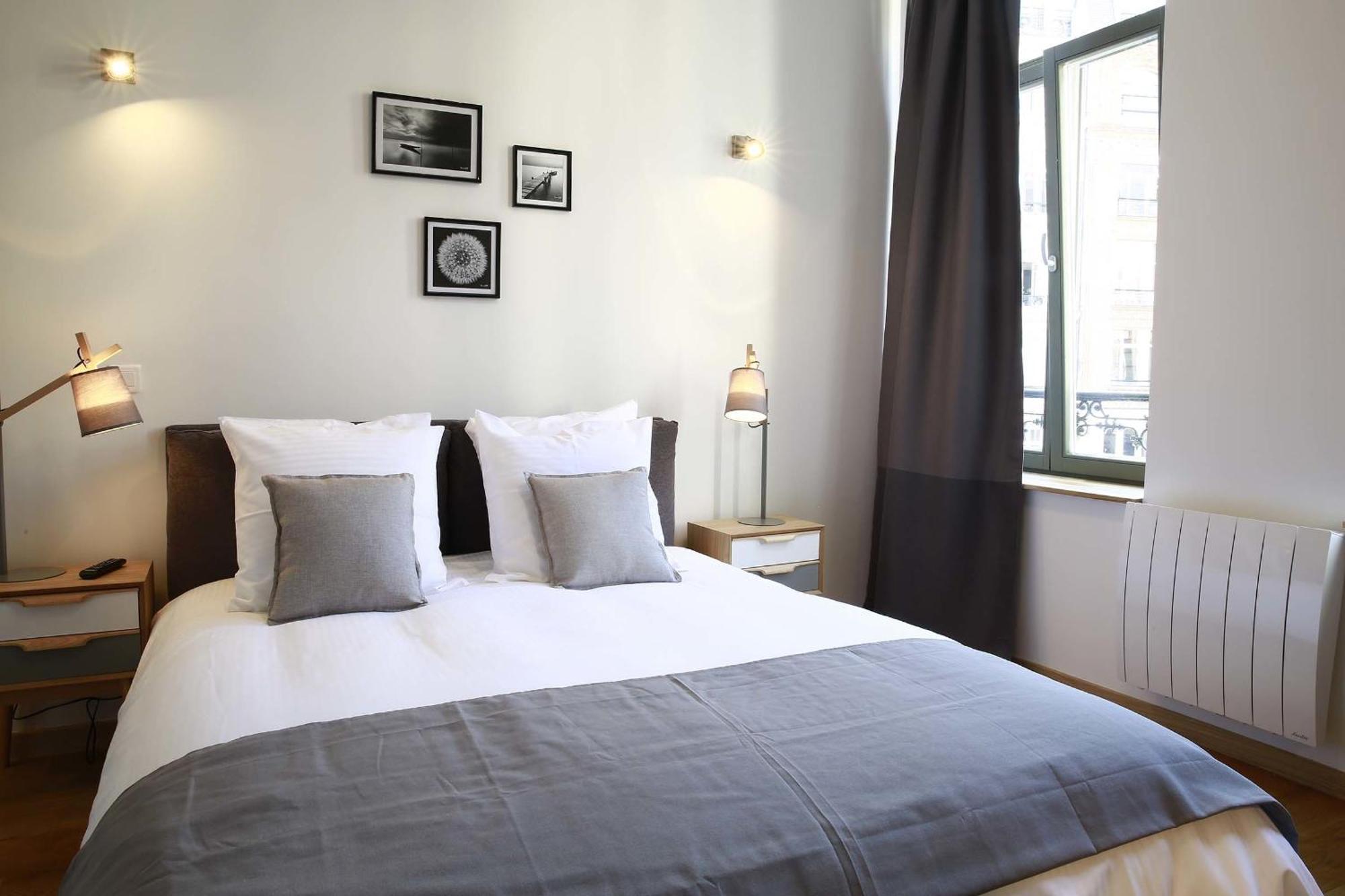 Flandres Appart' Hotel Par Nocnoc リール 部屋 写真