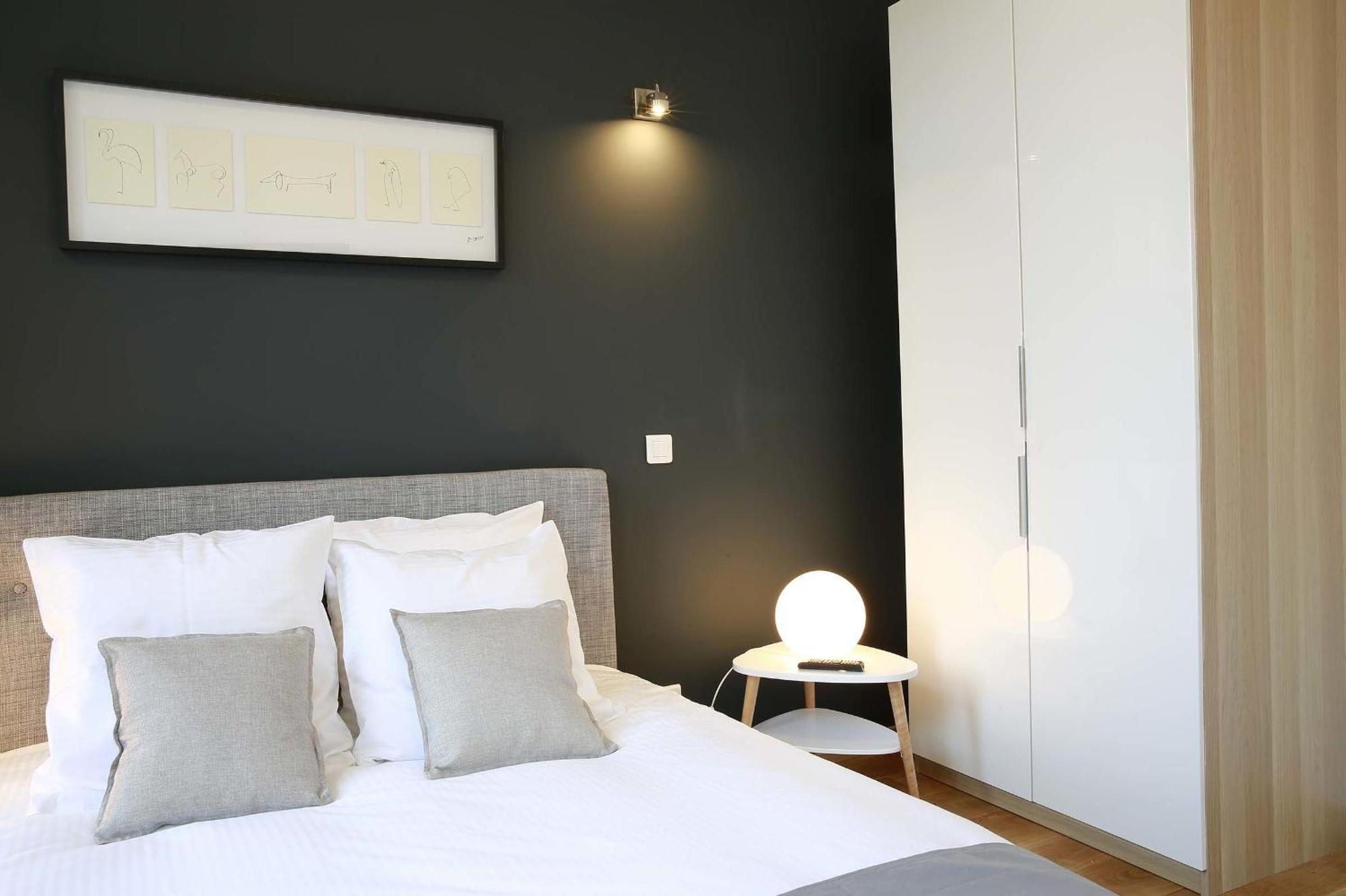 Flandres Appart' Hotel Par Nocnoc リール 部屋 写真