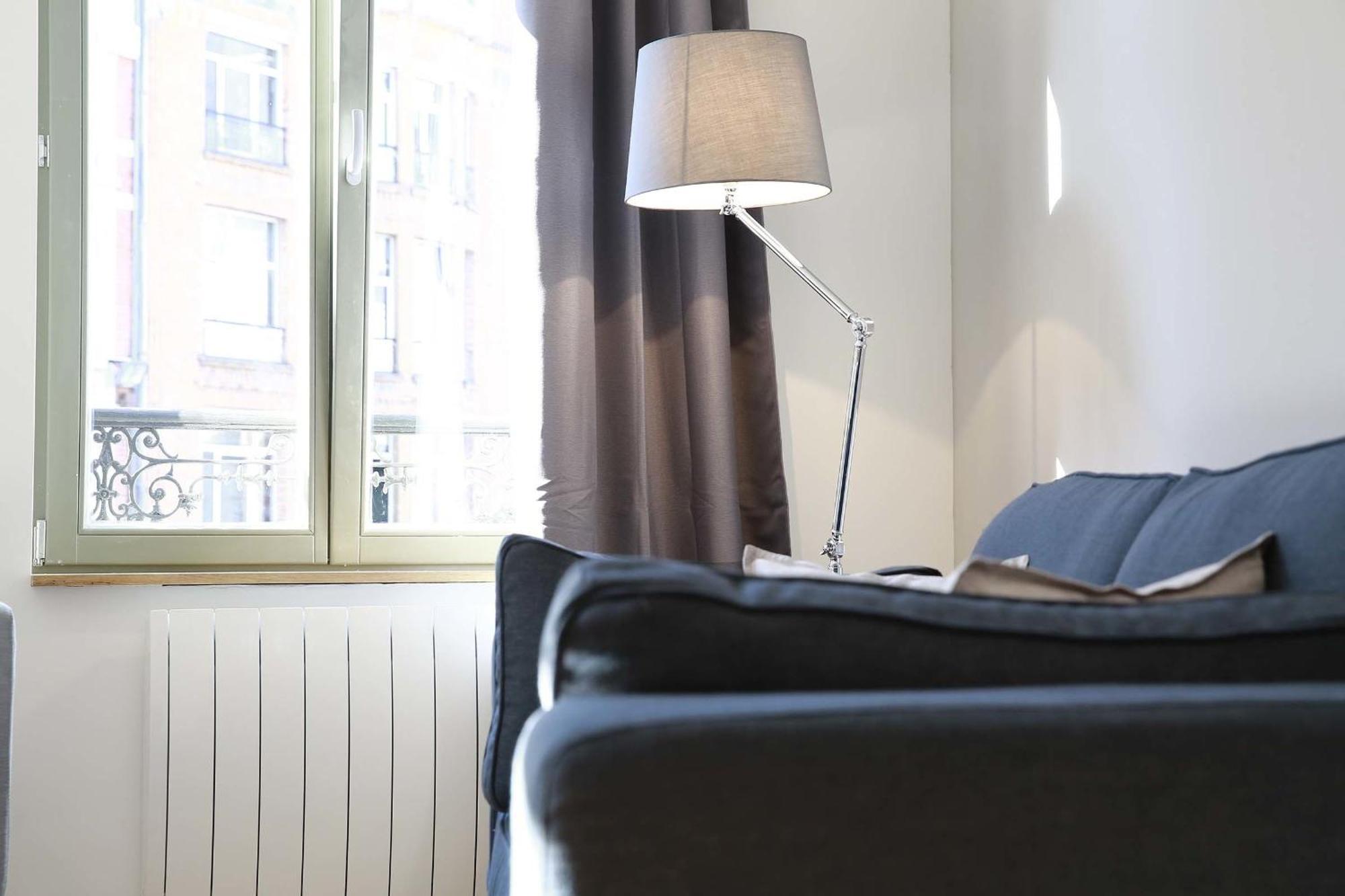 Flandres Appart' Hotel Par Nocnoc リール 部屋 写真