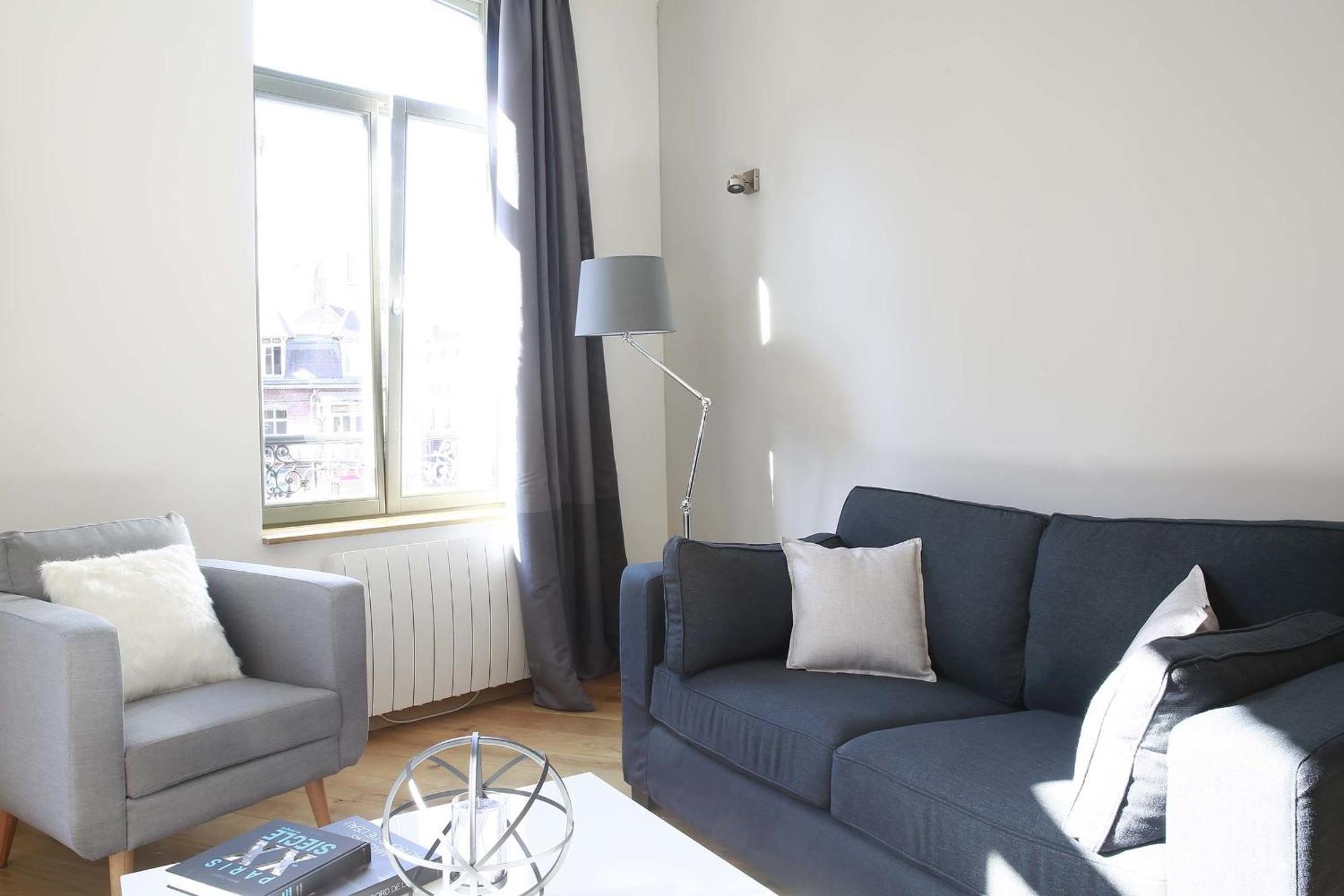 Flandres Appart' Hotel Par Nocnoc リール 部屋 写真