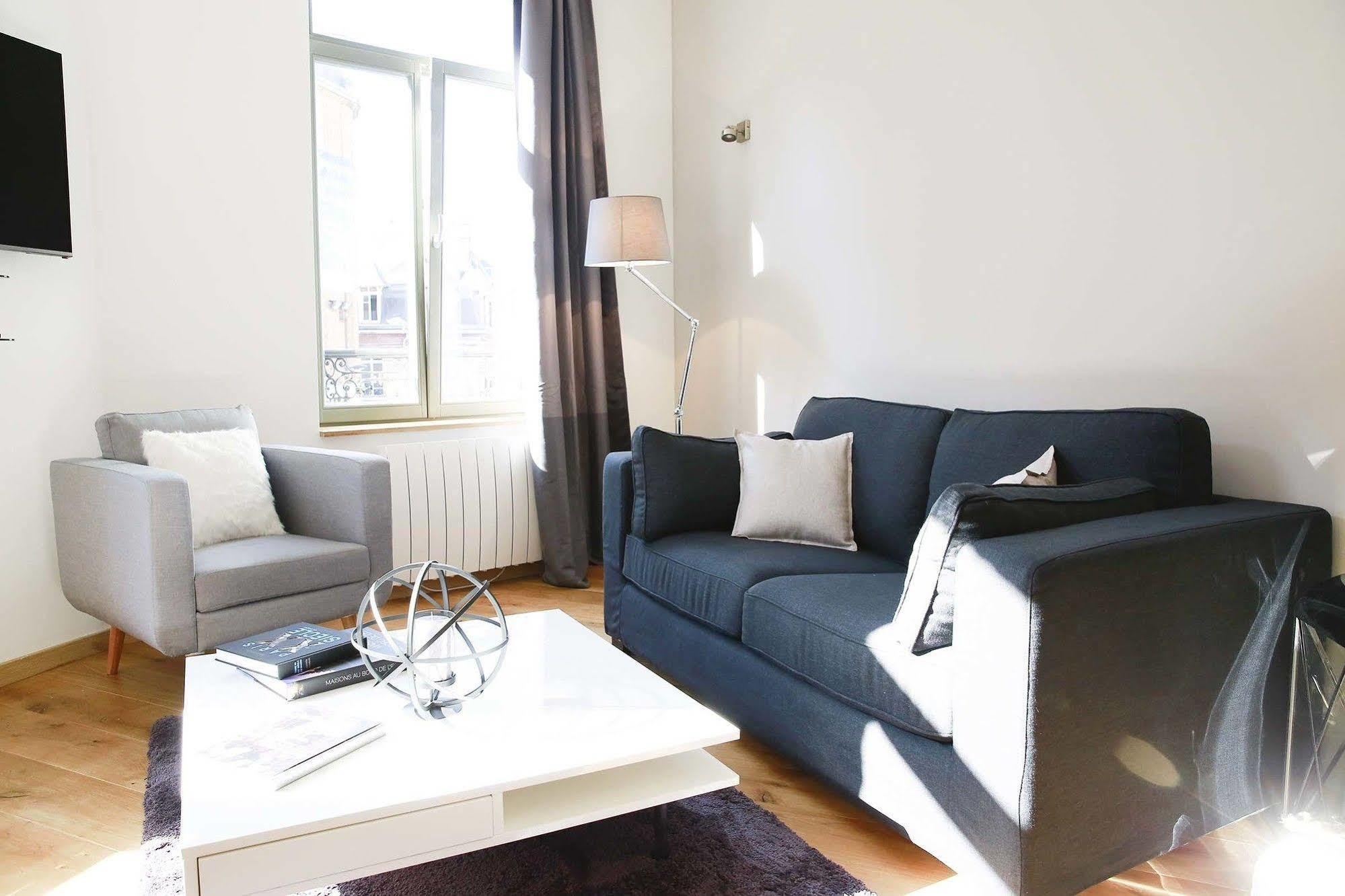 Flandres Appart' Hotel Par Nocnoc リール エクステリア 写真