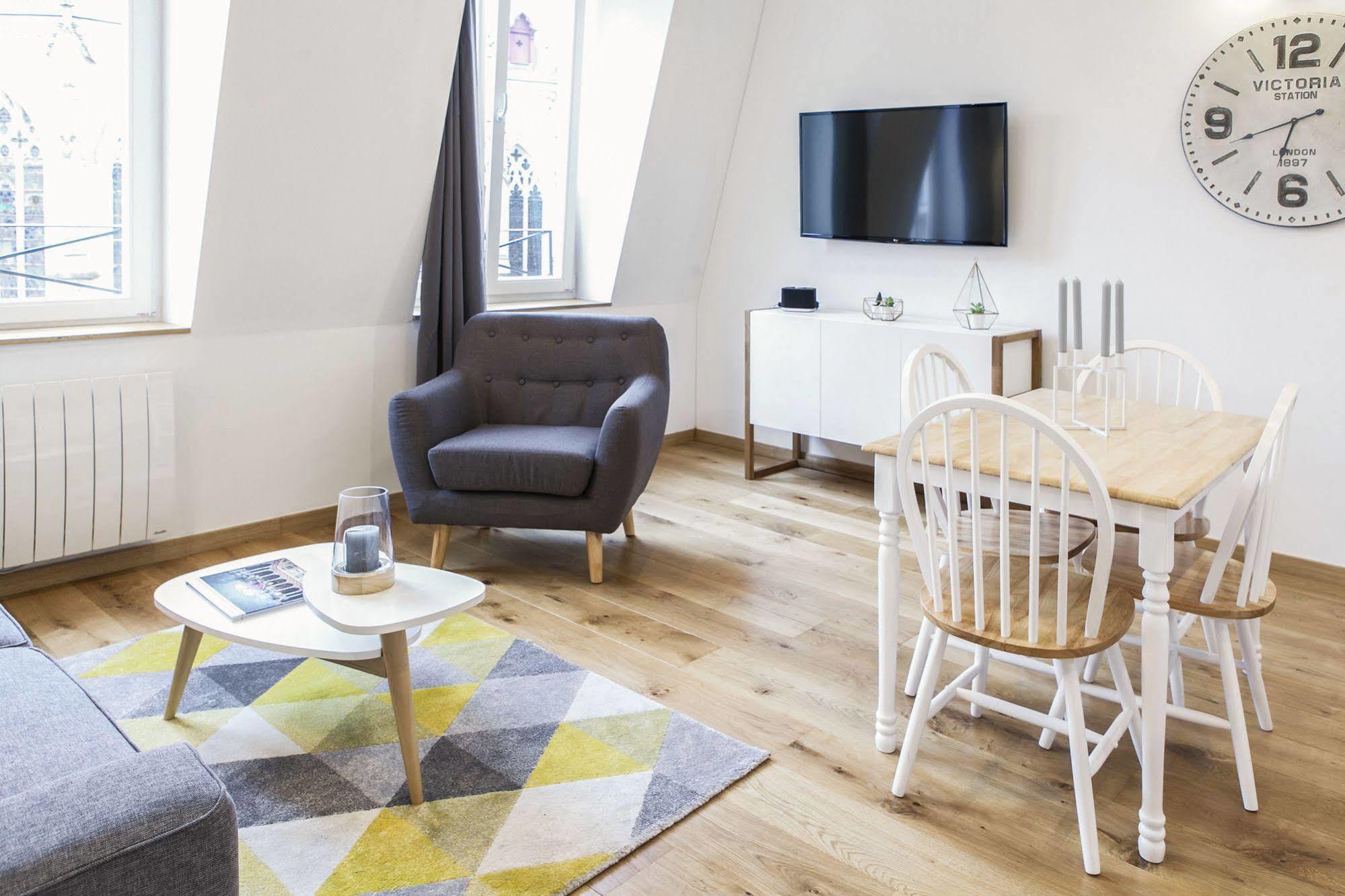Flandres Appart' Hotel Par Nocnoc リール エクステリア 写真